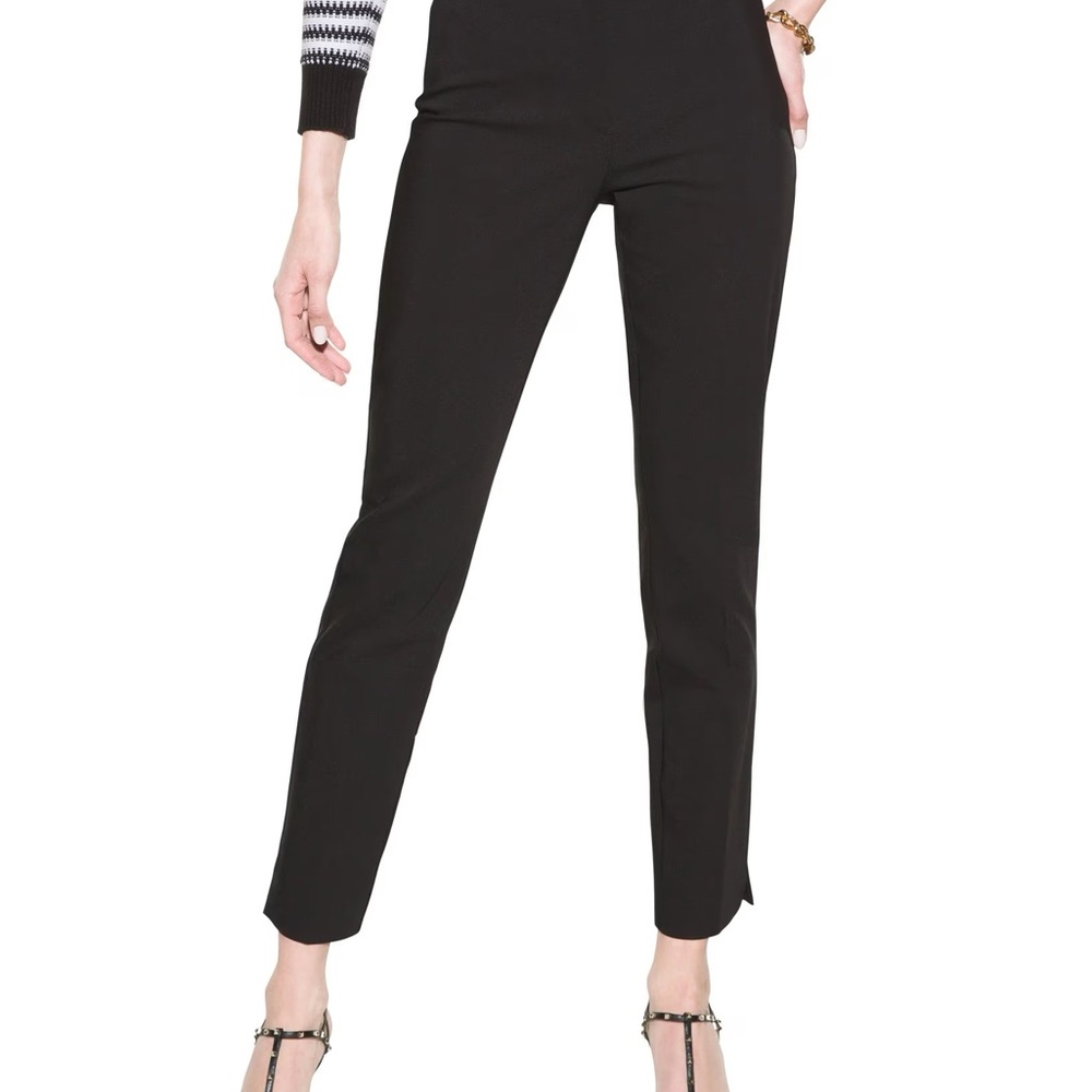 WHBM Skinny Ankle Black Pants
